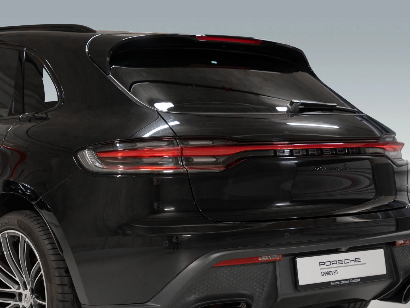 Porsche Macan S Abstandsregeltempostat BOSE Panorama foto 12