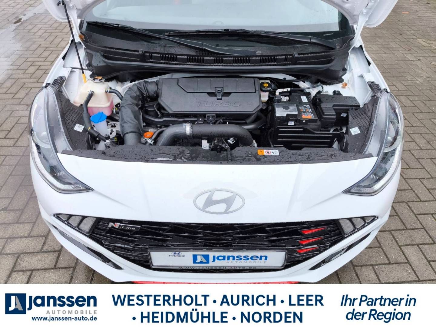 Fahrzeugabbildung Hyundai i10 1.0 N Line/ PDC hinten/Rückfahrkamera/Navi/