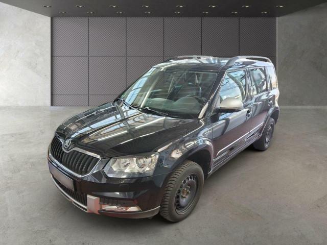 Skoda Yeti L&K 2.0 TDI 4x4 Xenon Navi PDC AHK Stdhzg