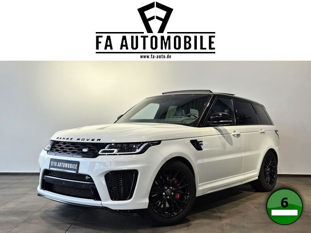 Land Rover Range Rover Sport SVR V8 Pano Led 21 Zoll VOLL! foto 1