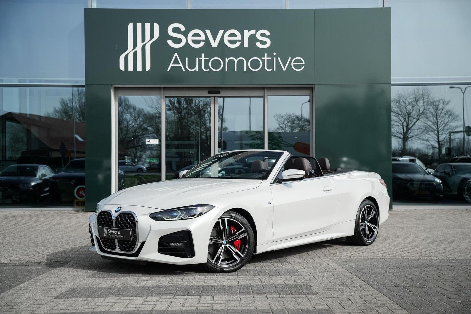 BMW 430 4-serie Cabrio 430i High Executive l Head-Up