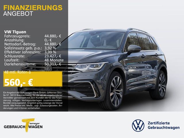 Volkswagen Tiguan 2.0 TSI DSG R-LINE NP68 VOLL