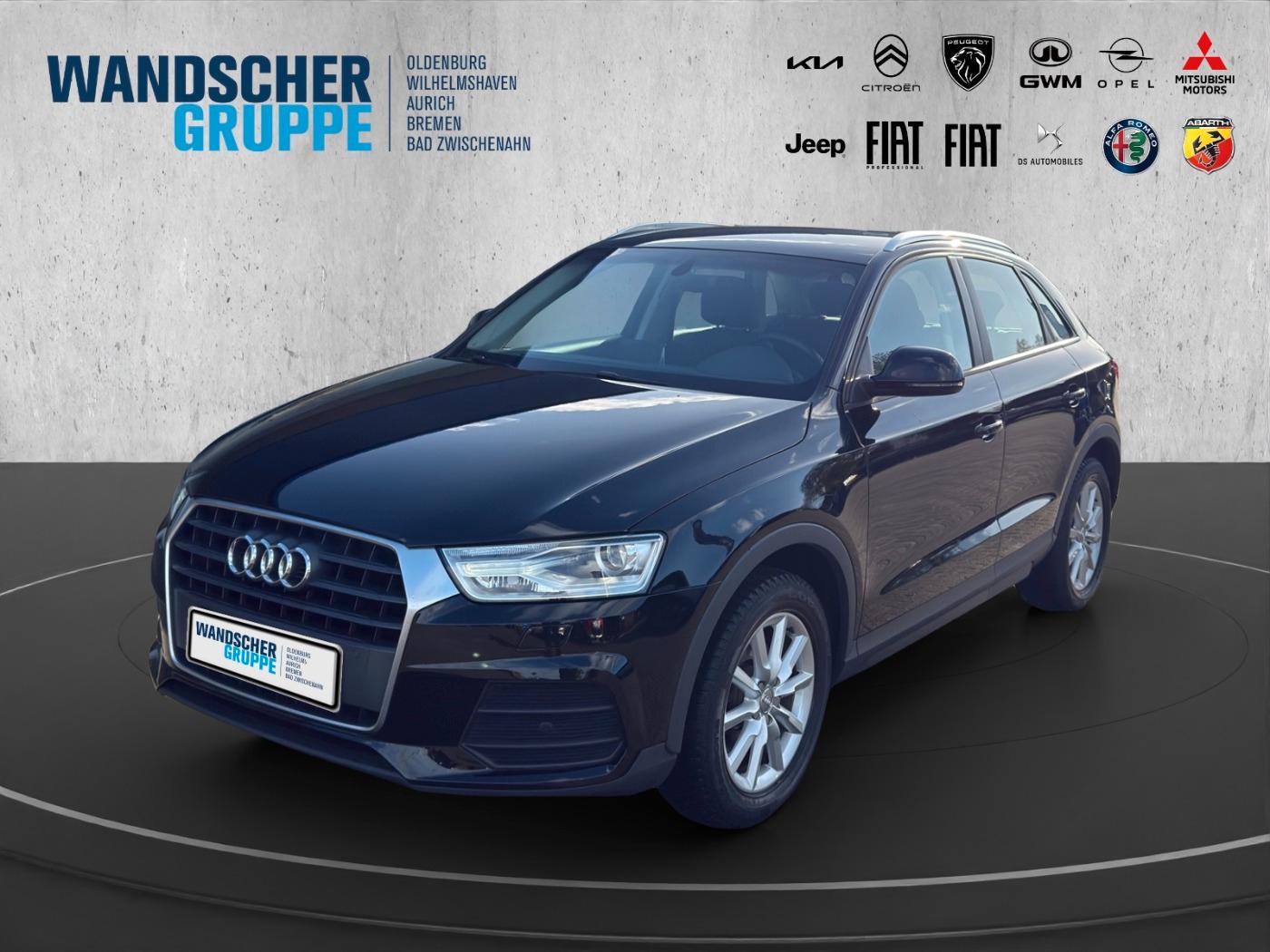 Audi Q3 1.4 TFSI basis Navi+SHZ+2xKlima+LM+PDC+AUT