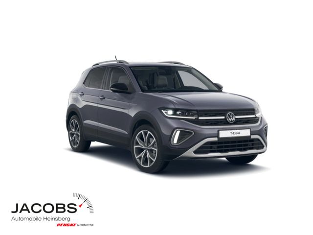 Volkswagen T-Cross Style 1.5 l TSI ACT 110 kW UPE 40.795,- 