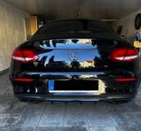 Mercedes-Benz C 200 Coupé AMG, Night Edition, Service+Tüv neu - Mercedes-Benz C 200: Sportwagen