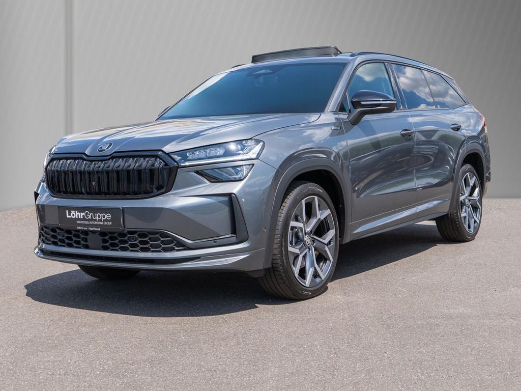 Skoda Kodiaq 2.0 TDI DSG 4x4 Sportline Standheizung