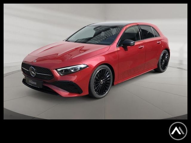 Mercedes-Benz A 220 d +AMGAdvancedPlus+19Z+Night+Pano+AHK+360