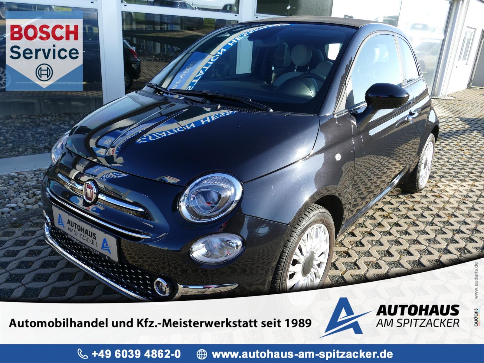 Fiat 500C Dolcevita HYBRID Apple Android PDC
