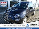 Fiat 500C Dolcevita HYBRID Apple Android PDC - mit Hybrid-Antrieb: Schwarz, Cabrio