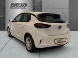 Opel Corsa Edition 1.5D Multimedia Navi Parkpilot,App - Opel Corsa mit Diesel-Antrieb: Weiß