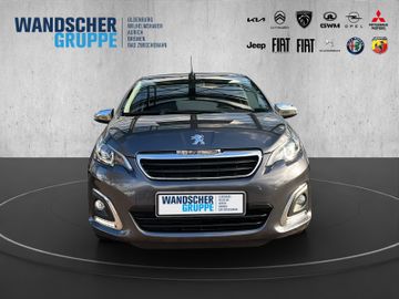 Peugeot 108 TOP Style VTI 72 Klima+SHZ+RFK+Carplay