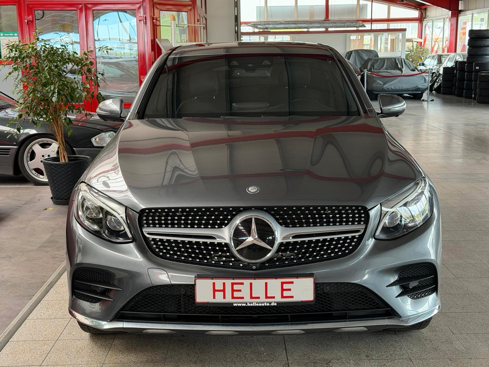 Mercedes-Benz GLC 250d Coupe 4Matic*360°+LED+AMG-LINE+AHK*