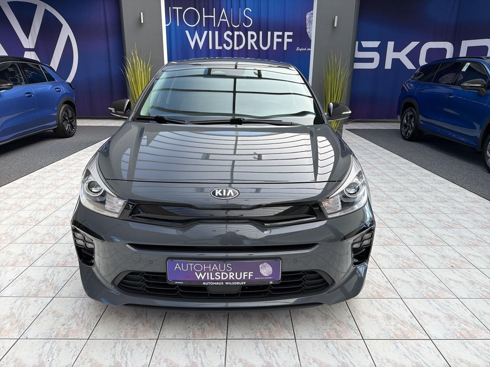 Kia Rio GT-Line LED*NAVI*KAMERA*ALU*1HD.*WINTERRÄDER
