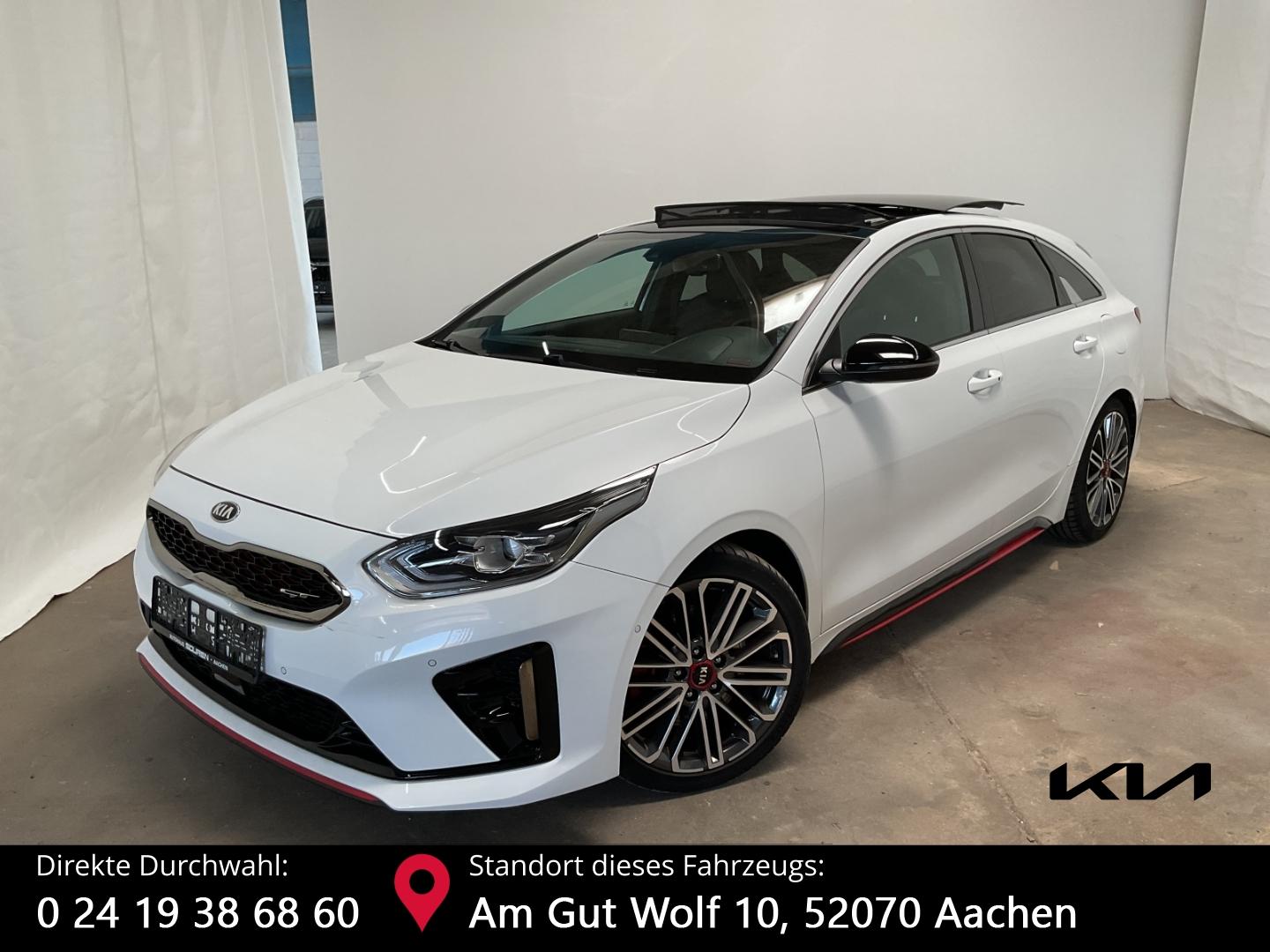 Kia ProCeed 1.6T DCT7 GT BASTUCK PANO KOMFORT NAVI