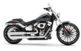 Harley-Davidson FXBR Breakout 117 -Iron Horse Metallic-MY2026! - Harley-Davidson Breakout 117