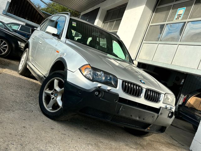 BMW X3 3.0d 4x4 *SPORTPAKET* TRITTBRETTER (TÜV