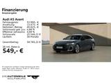Audi A5 Avant TFSI quattro S tronic edition one - mit Benzin-Antrieb: Teilleder, Kombi