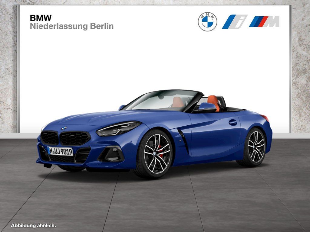 BMW Z4 — hlavná fotografia