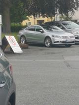 Volkswagen CC - silberne Volkswagen CC