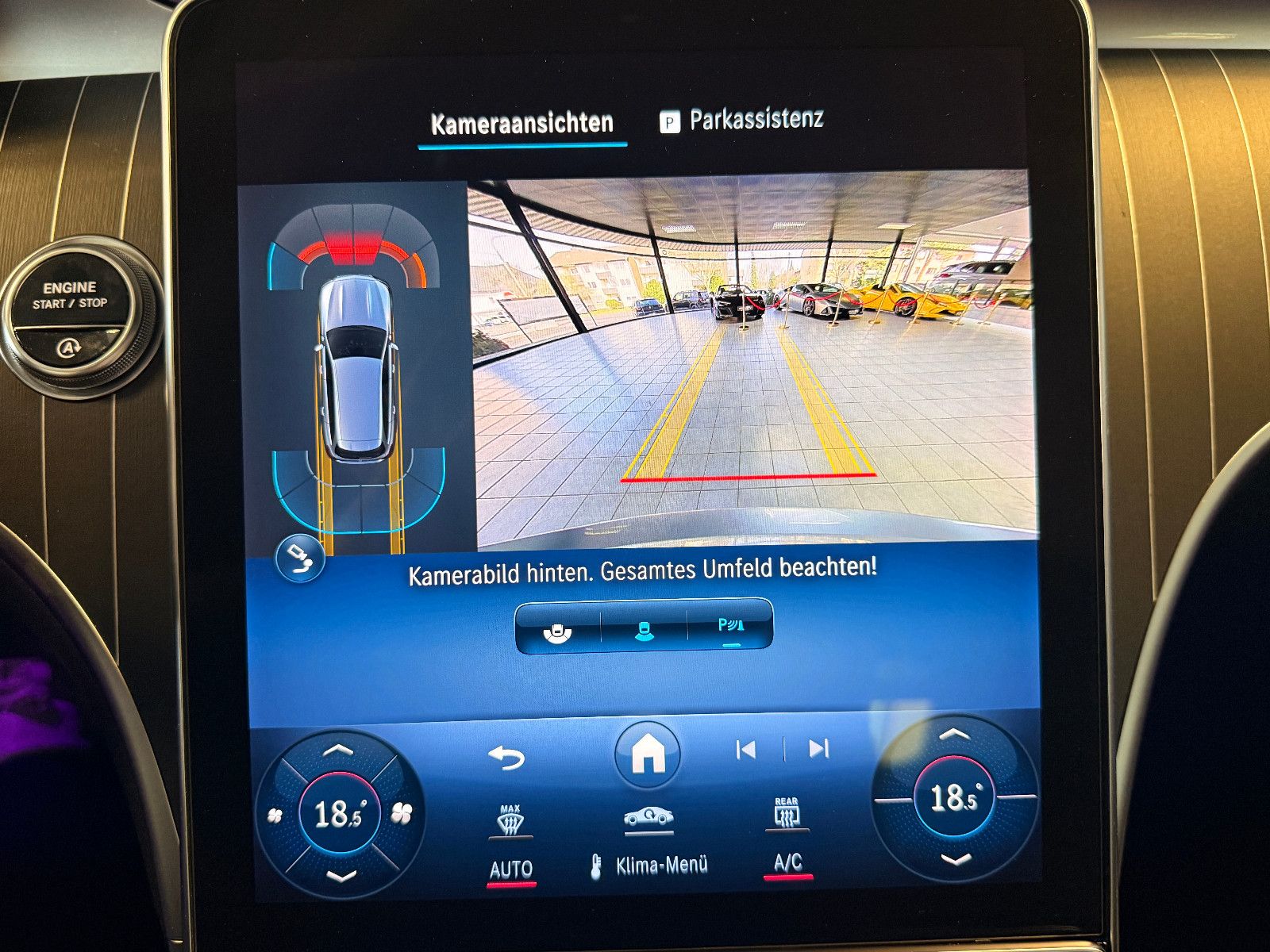 Fahrzeugabbildung Mercedes-Benz C 300TD/AMG/PANO/AMBIENTE/KAMERA/LED/MASSAGE