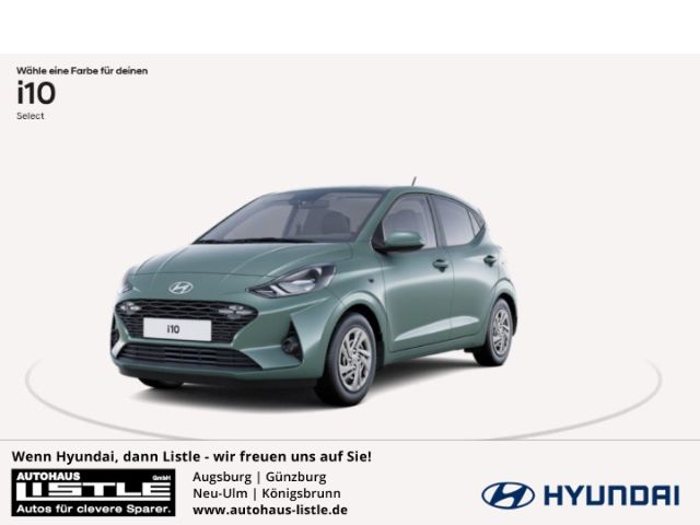 Hyundai i10 FL (MY25) 1.0 Select Navi Kamera Einparkhilf