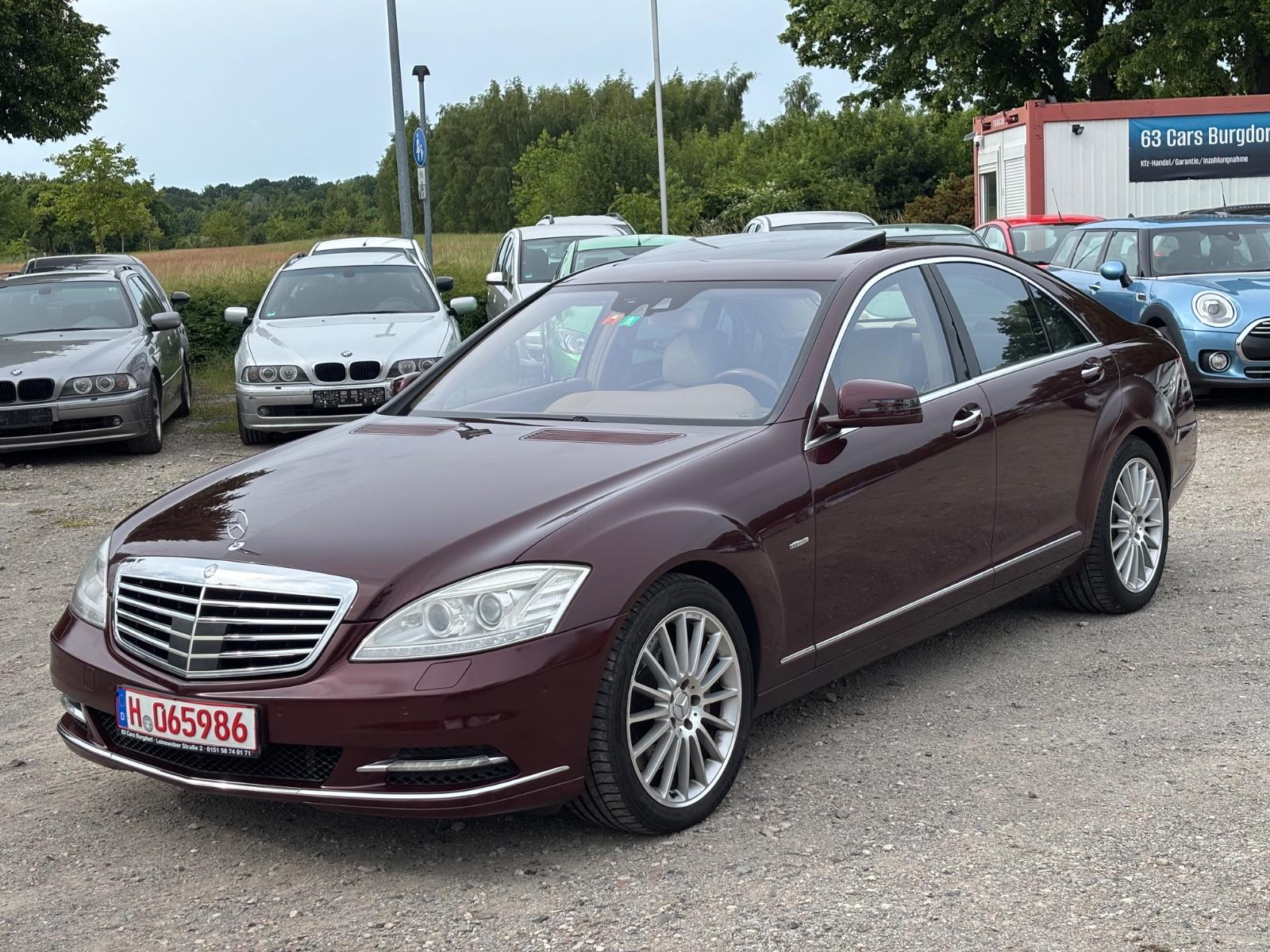 Mercedes-Benz S 500 CGI 4Matic AMG/ACC/LEDER/XENON/KAMERA