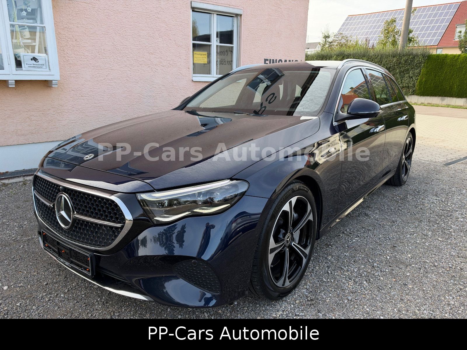 Mercedes-Benz E 300 de T 4Matic Ava Advanced AHK KomfortPaket