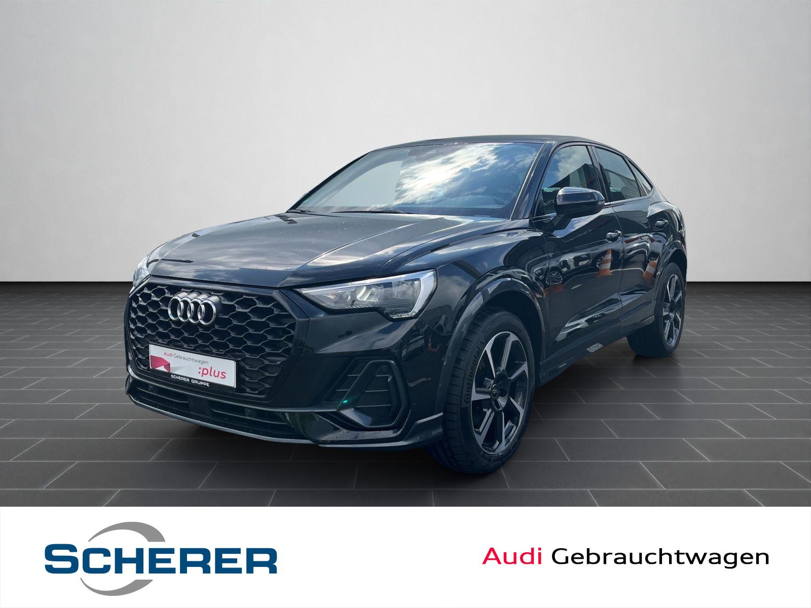 Audi Q3 Sportback 35 TFSI S tronic NAVI VIRTUAL SHZ 1