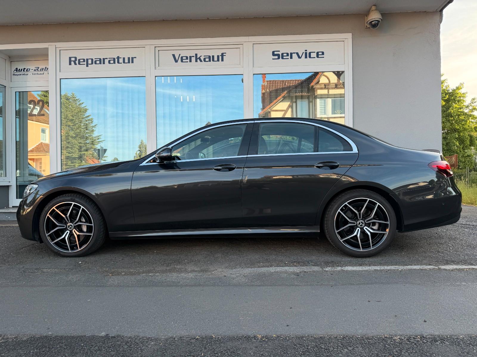 Mercedes-Benz E 400d AMG +AHK+Sound+SHD+Artico+FAP+Business+