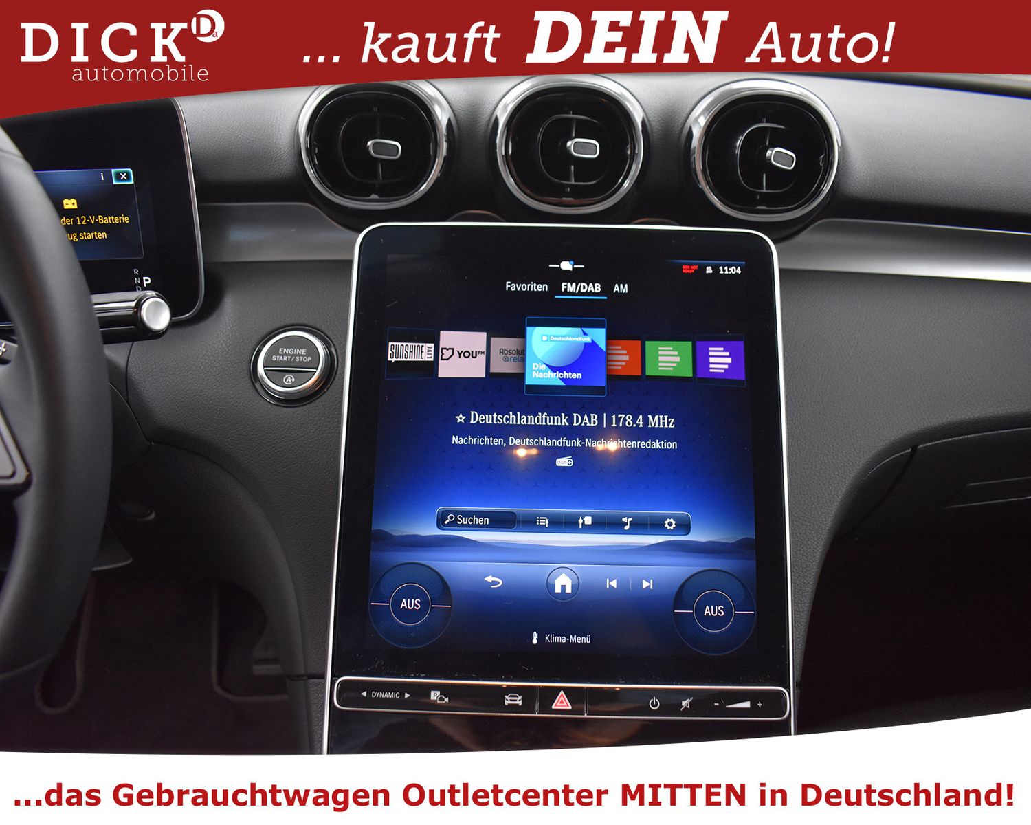 MERCEDES-BENZ C 200d 9G WIDESC+NAVI+KAERA+LED+SHZ+ADVENC+TEMP+ - Image 18