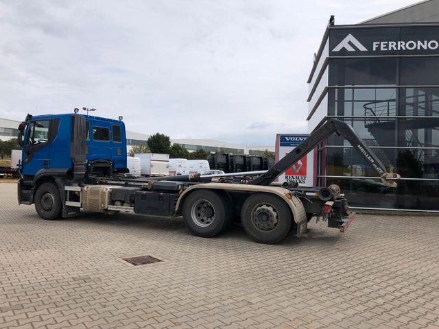 X-Way 480 Intarder*AHK*Lenk/LiftAchse*Meiller