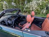 MINI Cooper Cabrio British Racing Green Leder - MINI Cooper Cabrio in Berlin