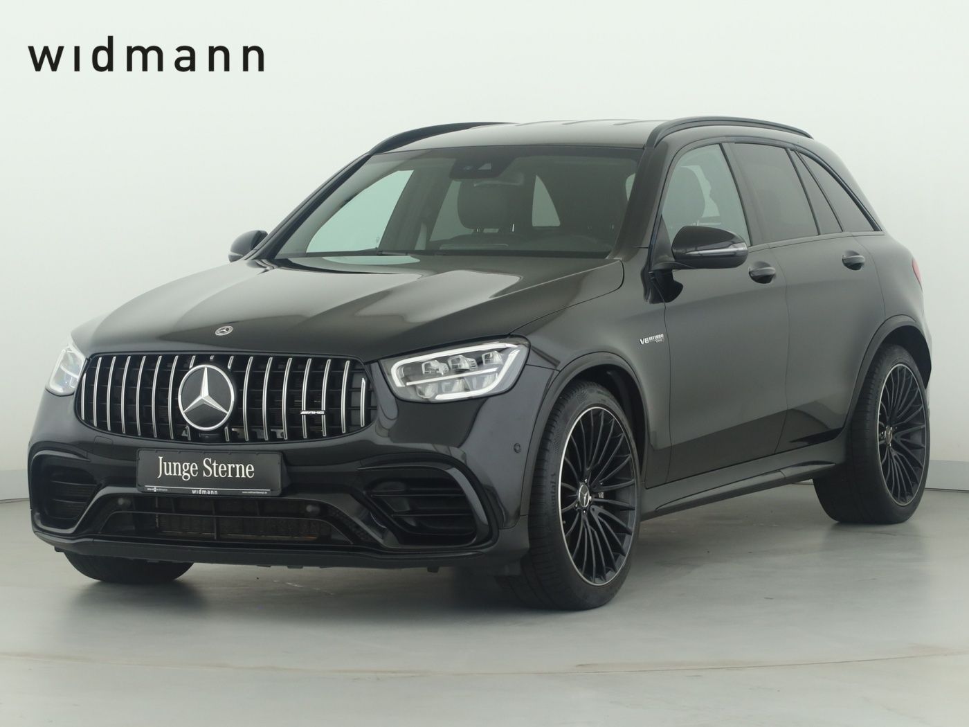 MERCEDES-BENZ GLC 63 AMG 4M+ LED*AHK*Night*AMG Performance*Kam