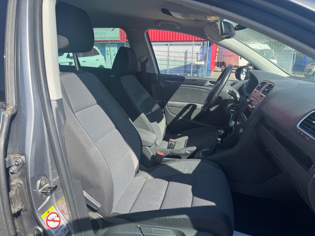 Fahrzeugabbildung Volkswagen Golf VI Comfortline Klima