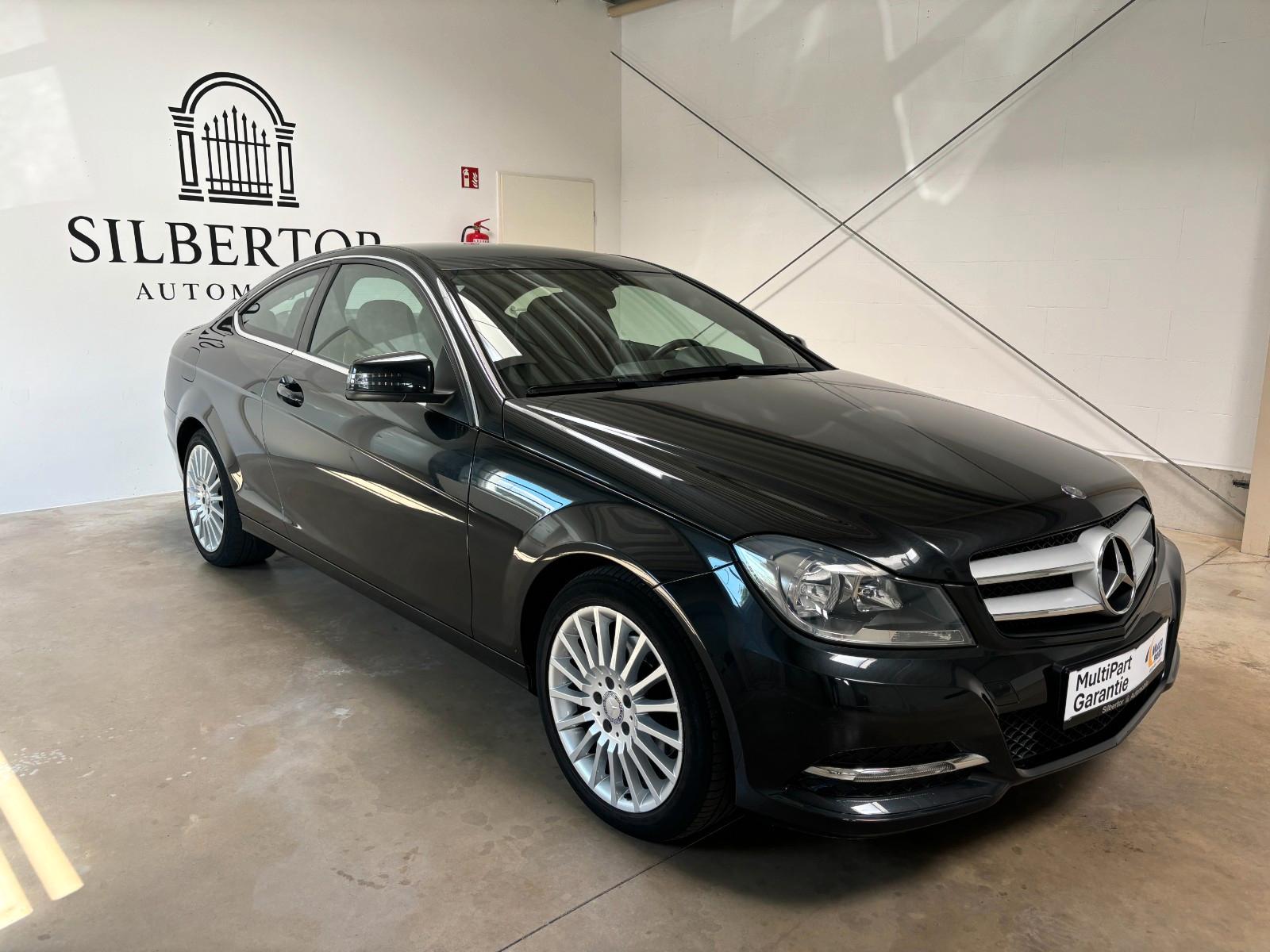 Mercedes-Benz C 220 Coupe CDI SHZ NAVI AUTOMATIK