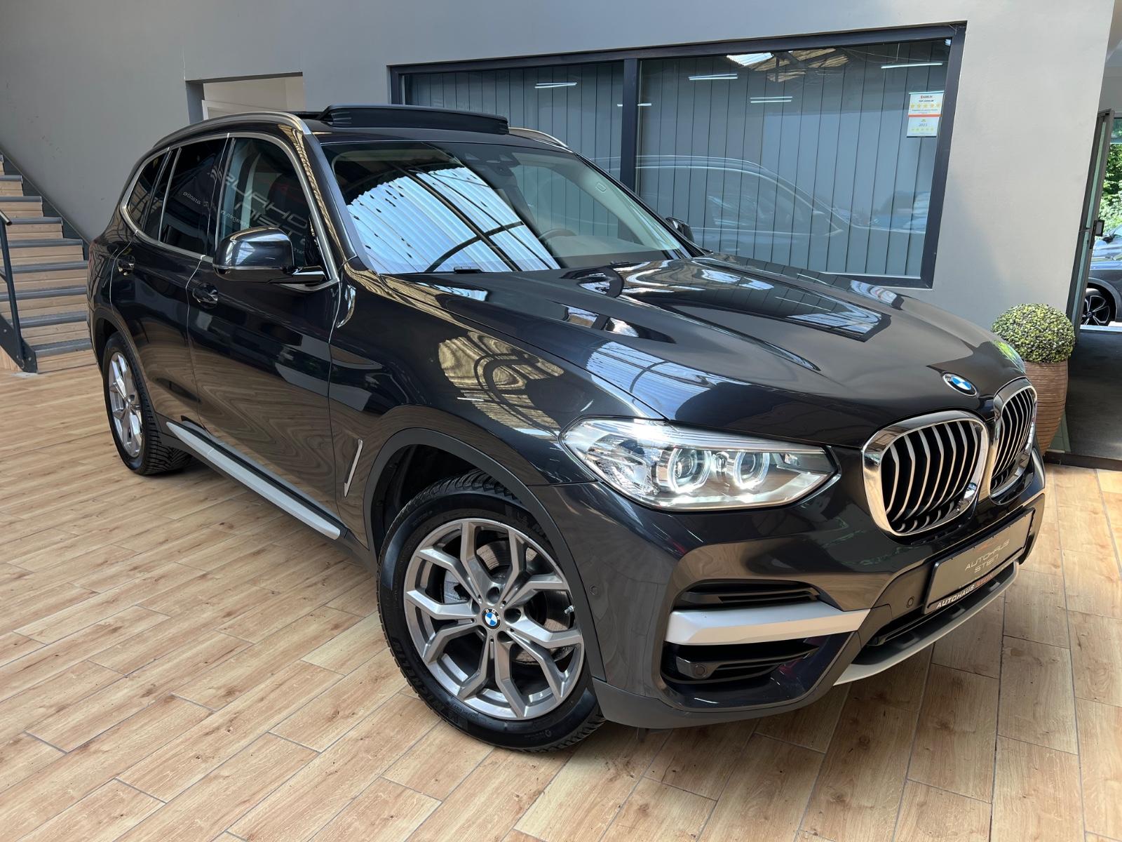 BMW X3 xDrive 18 d Luxury Line/Navi/Pano/Leder/Virtu