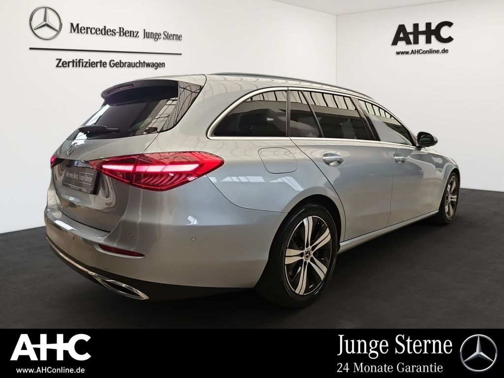 Fahrzeugabbildung Mercedes-Benz C 180 T Avantg. Distronic+ LED SHZ Ambie.