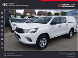 Toyota HiLux 4x4 Double Cab+Standheizung+AHK+Hardtop - Toyota Hilux Hardtop mit Diesel-Antrieb