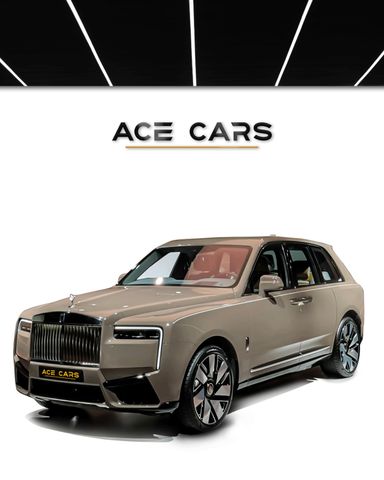 Rolls-Royce Cullinan Series II 4 Seats FULL STOCK