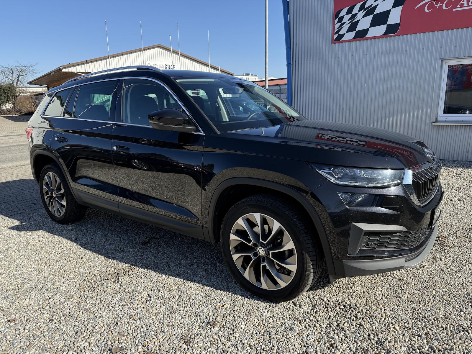 Skoda Kodiaq 2.0 TDi 4x4 DSG Virtual Matrix 360° Kamer, миниатюра 4