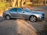 Mercedes-Benz S 500 BlueEFFICIENCY - - Mercedes-Benz S-Klasse: Limousine