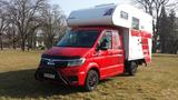 Tischer MAN TGE DoKa mit BOX 340 S sofort
