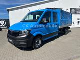 MAN TGE 3.180 DoKa Pritsche/Plane 4X4/6 Sitze/AHK - Angebote