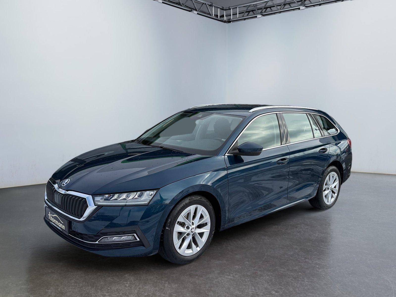 Skoda Octavia Combi Style 1.5 TSI e-TEC DSG LED