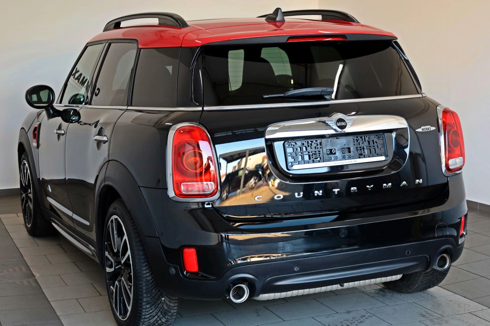 Fahrzeugabbildung MINI Countryman JCW Leder,Navi,LED,Panorama,HUD,SH