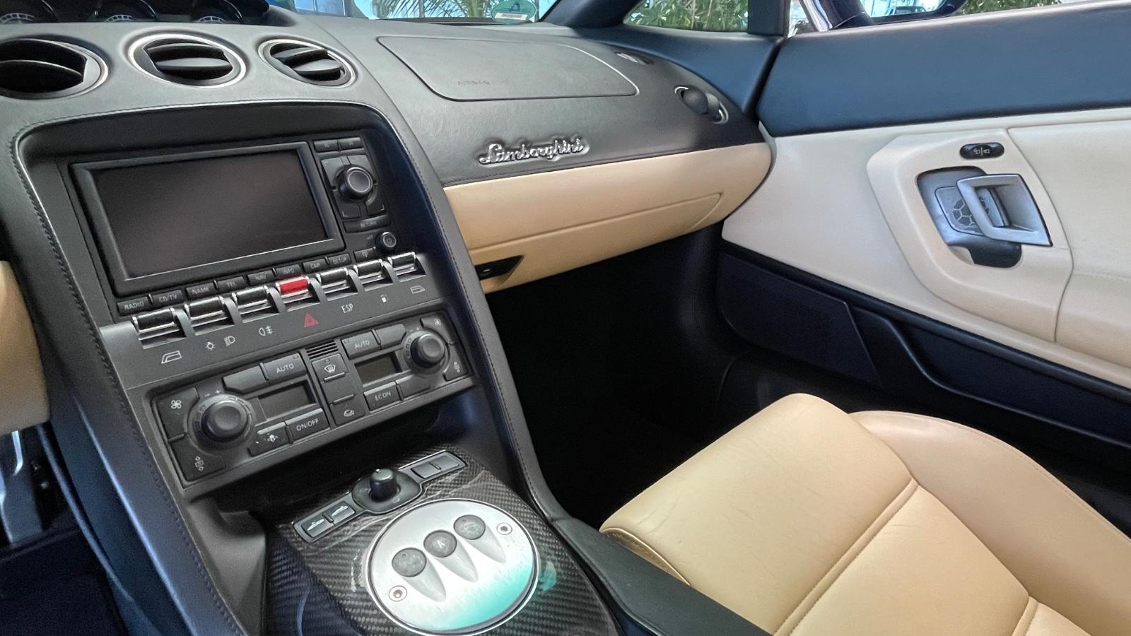 LAMBORGHINI GALLARDO SPYDER 5.0 V10 E-GEAR