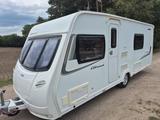 Andere Lunar 554 mit Heckbad im sehr gutem Zustand ! - Wohnwagen Heckbad