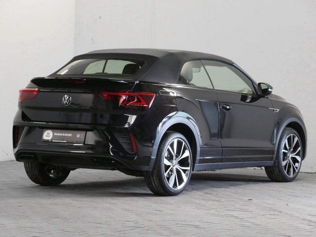 Fahrzeugabbildung Volkswagen T-Roc Cabriolet R-Line 1.5 TSI DSG AHK Navi