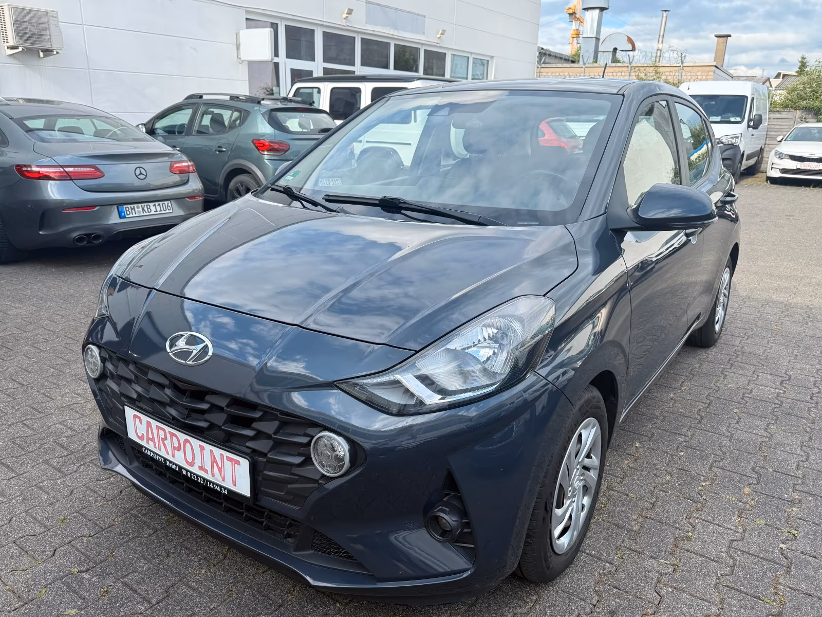 Hyundai i10  KILIMA/CARPLAY/PDC/SHZ/AUTOMATIK/LKHZ