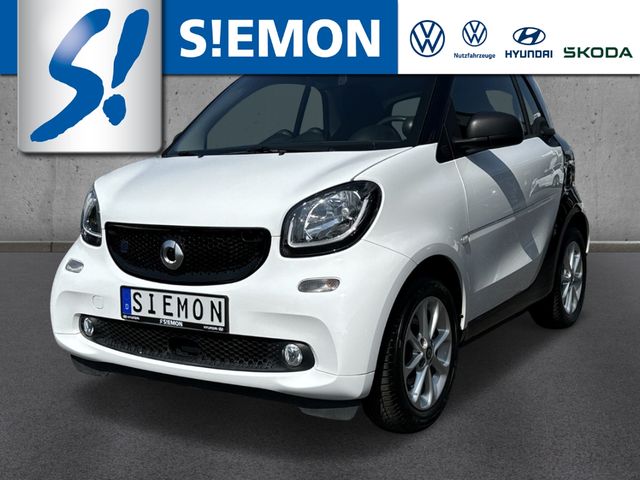 Smart fortwo EQ coupe Passion Klimaauto SHZ GRA BT All